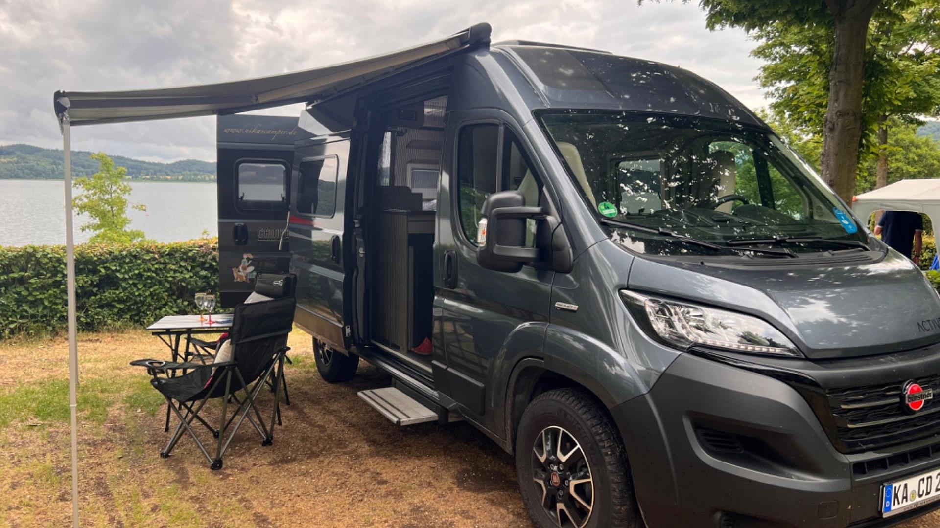 Bürstner Campeo C540 Active