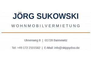 Wohnmobilvermietung J&ouml;rg Sukowski